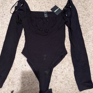 Forever 21 long sleeve bodysuit